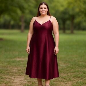 DB‎ Studio Occasion Dress Formal Gown Sleeveless Bridesmaid Prom Maxi Size 16